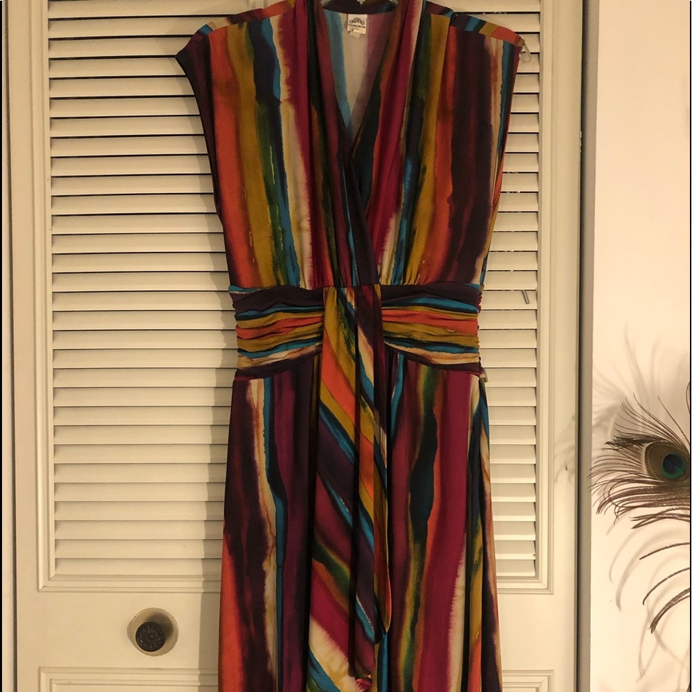 Stunning multicolor dress